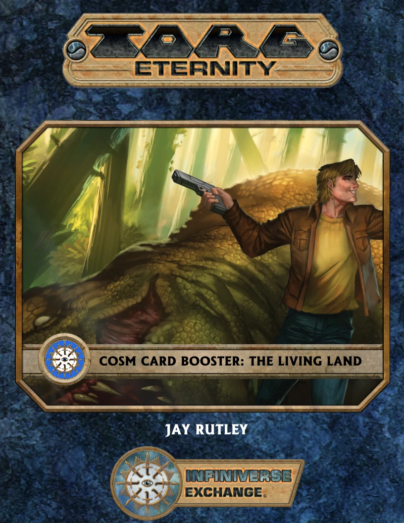 Cosm Card Booster: Living Land