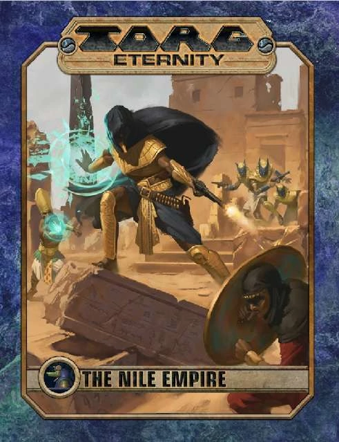 Nile Empire Sourcebook