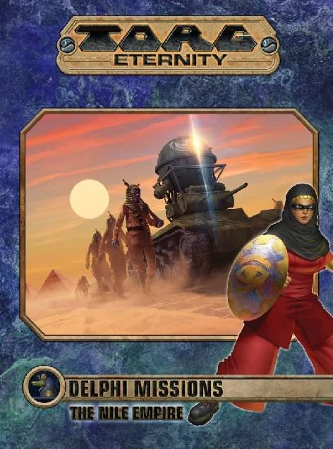 Delphi Missions: Nile Empire