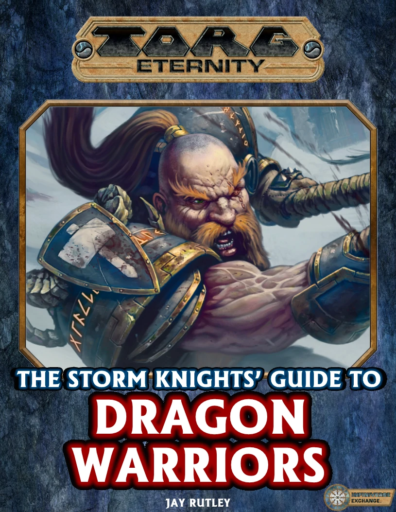 The Storm Knights' Guide to Dragon Warriors
