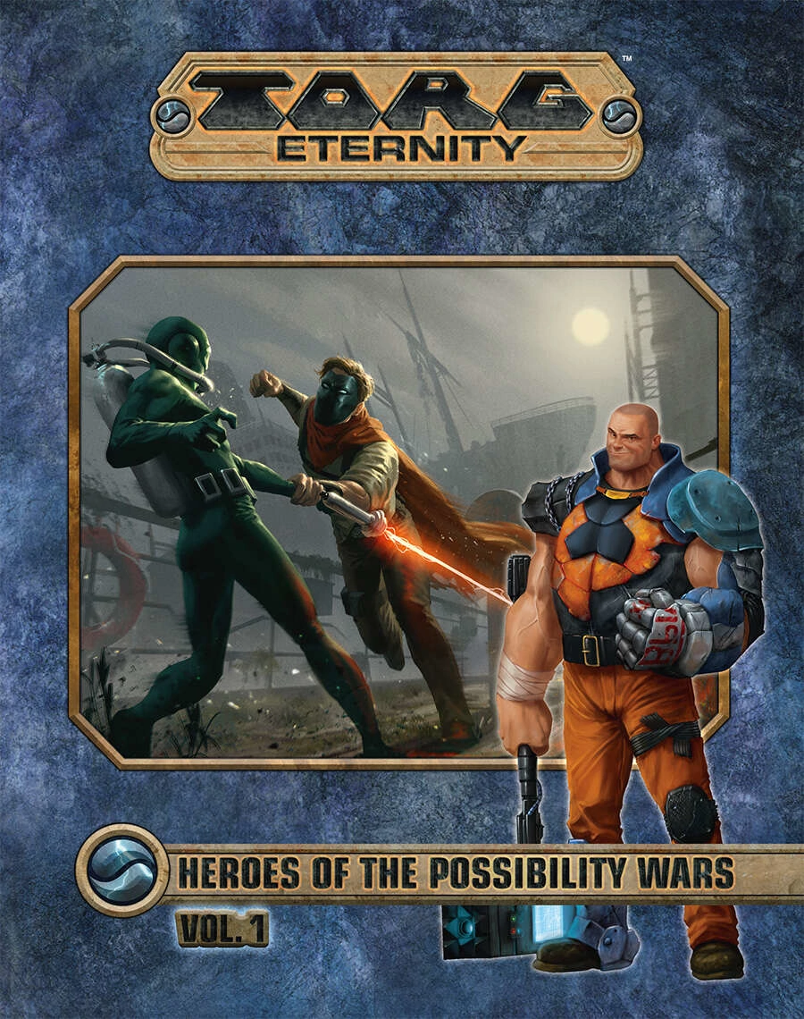 Heroes of the Possibility Wars Volume #1