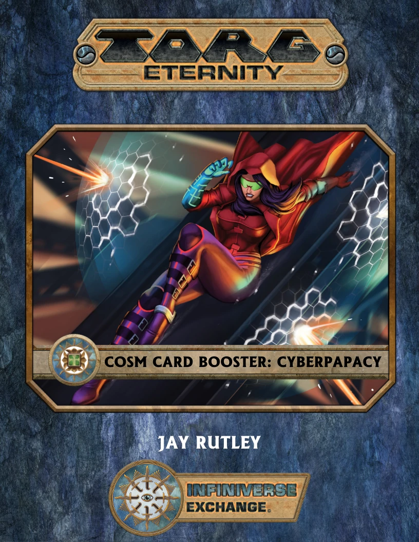 Cosm Card Booster: Cyberpapacy
