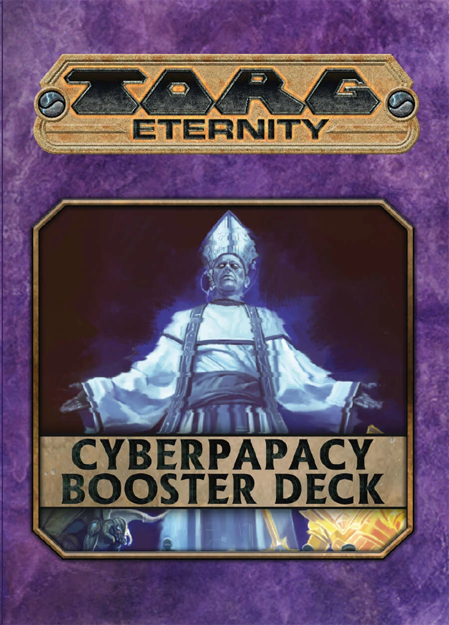 Cyberpapacy - Booster Deck
