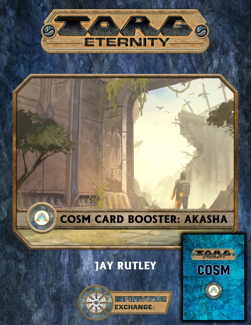Cosm Card Booster: Akasha