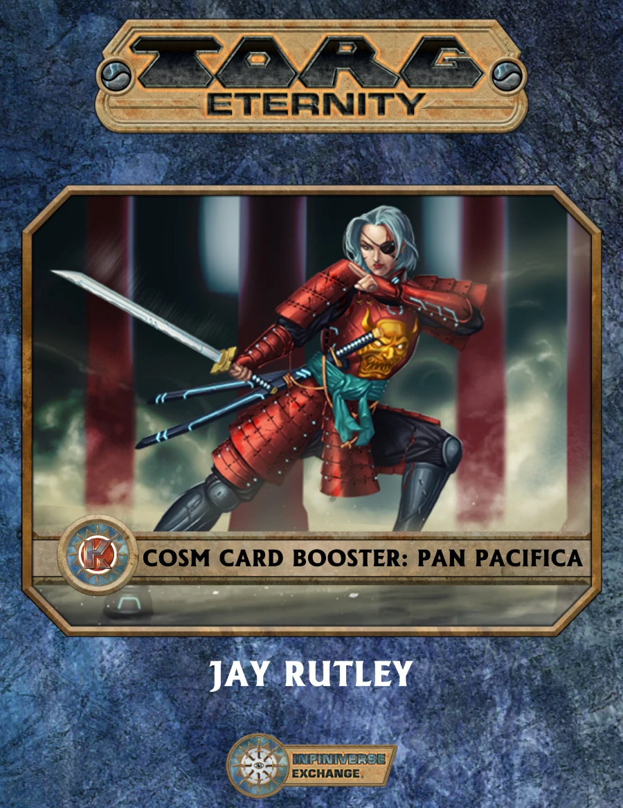 Cosm Card Booster: Pan Pacifica