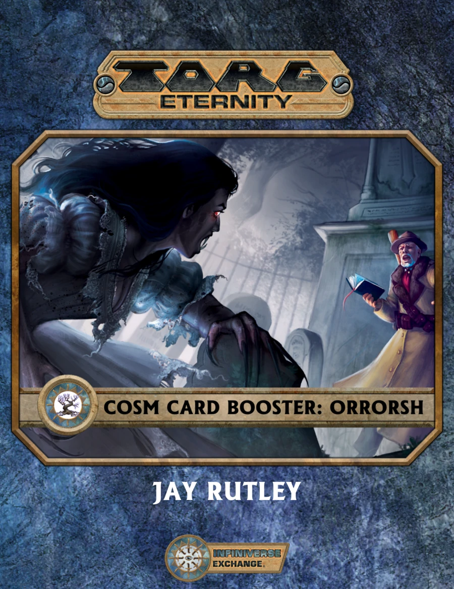 Cosm Card Booster: Orrorsh