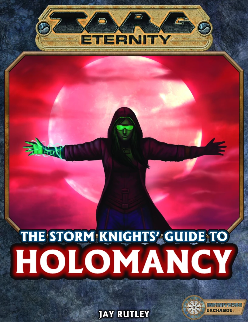 The Storm Knights' Guide to Holomancy