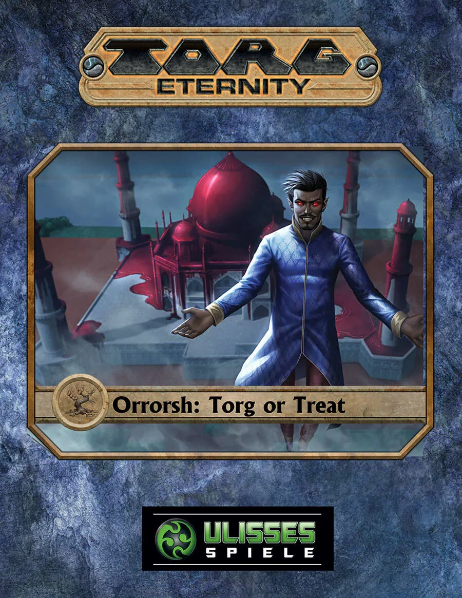 Orrorsh - Torg or Treat